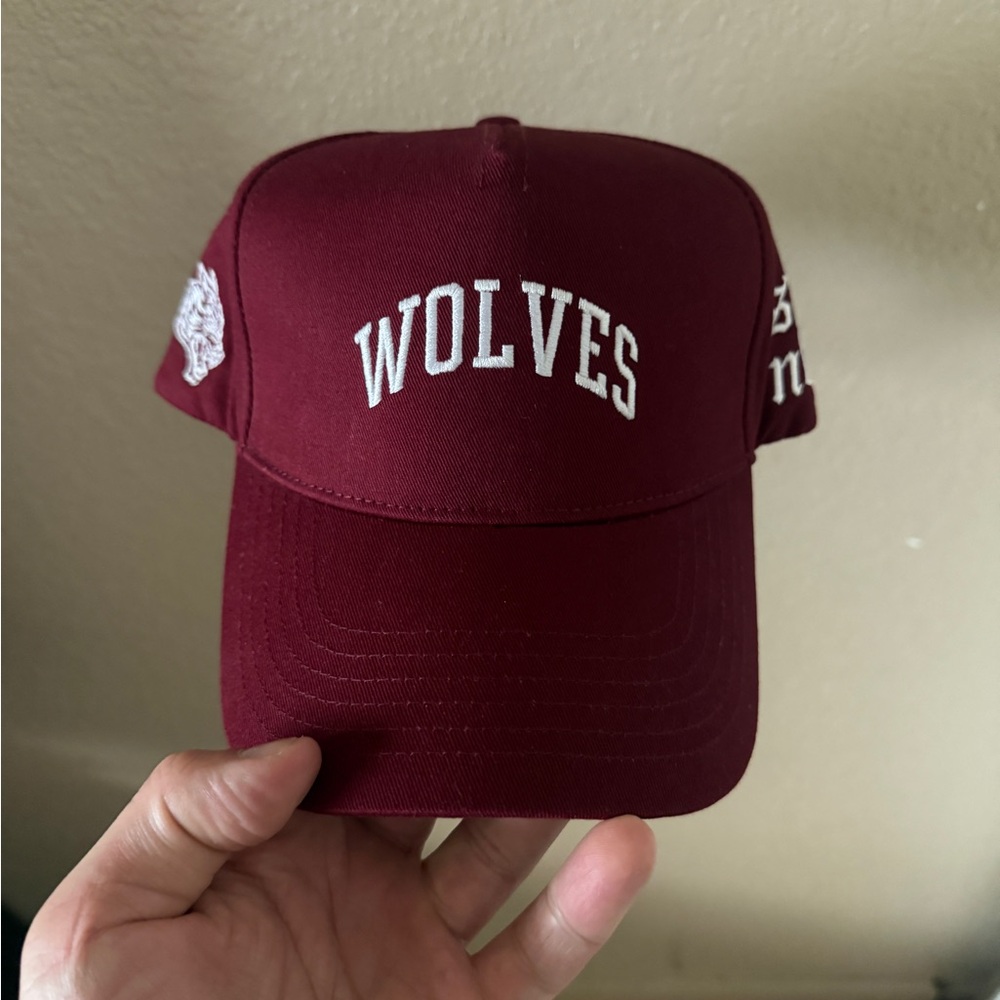 Darc Sport Burgundy Wolves Hat